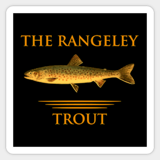 The Rangeley Trout Sticker